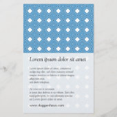 Prospectus 14 Cm X 21,6 Cm Bleu, blanc, gris (Dos)