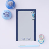 Prospectus 14 Cm X 21,6 Cm Bleu marin (Simple)