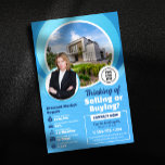 Prospectus 14 Cm X 21,6 Cm Blue Immobilier Market Report Realtor & Broker<br><div class="desc">Etablissez-vous en tant qu'expert du marché local et attirez des clients potentiels grâce à ce modèle de prospectus sur le marché immobilier informatif! Ce design professionnel vous permet de présenter des données clés du marché et de présenter vos connaissances de manière visuellement attrayante. Vous pouvez facilement mettre à jour les...</div>
