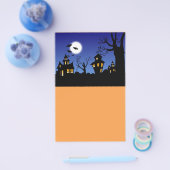 Prospectus 14 Cm X 21,6 Cm Bonne nuit d'Halloween (Simple)