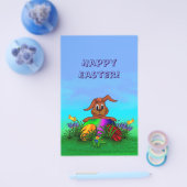 Prospectus 14 Cm X 21,6 Cm Bonne Pâques ! Lapin de Pâques (Simple)