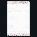 Prospectus 14 Cm X 21,6 Cm Bouquet floral moderne<br><div class="desc">Magnifique bouquet moderne et fleuri Circulaire. Modifiez votre produit en quelques minutes en ajoutant vos données. Vous pouvez modifier la police/la couleur/la position en "personnalisant davantage".</div>