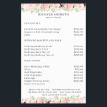 Prospectus 14 Cm X 21,6 Cm Bouquet floral moderne<br><div class="desc">Magnifique bouquet moderne et fleuri Circulaire. Modifiez votre produit en quelques minutes en ajoutant vos données. Vous pouvez modifier la police/la couleur/la position en "personnalisant davantage".</div>