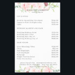 Prospectus 14 Cm X 21,6 Cm Bouquet floral moderne<br><div class="desc">Magnifique bouquet moderne et fleuri Circulaire. Modifiez votre produit en quelques minutes en ajoutant vos données. Vous pouvez modifier la police/la couleur/la position en "personnalisant davantage".</div>