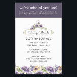 Prospectus 14 Cm X 21,6 Cm Boutique Vêtements Grand Réouverture Couverture Sé<br><div class="desc">Une collection complète et cohérente pour tous vos produits et fournitures d'entreprise. Avisez les clients de votre réouverture avec de nouvelles mesures de sécurité à l'épreuve en place. Une collection de produits pour promouvoir des lignes directrices sur la distanciation sociale.Ces produits sont parfaits pour s'assurer que les employés et les...</div>