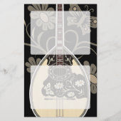 Prospectus 14 Cm X 21,6 Cm Bouzouki (Dos)
