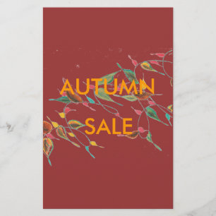 Prospectus 14 Cm X 21,6 Cm Brochure à vendre à l'automne