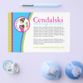 Prospectus 14 Cm X 21,6 Cm Brochure de service de nettoyage (Simple)