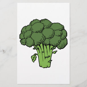 Prospectus 14 Cm X 21,6 Cm Brocoli vert