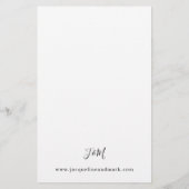 Prospectus 14 Cm X 21,6 Cm Budget Feuilles & Eucalyptus Gold Mariage MEDIUM (Dos)