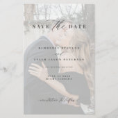 Prospectus 14 Cm X 21,6 Cm Budget photo superposition QR CODE mariage enregis (Devant)