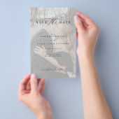 Prospectus 14 Cm X 21,6 Cm Budget photo superposition QR CODE mariage enregis (Poignée)