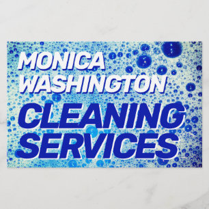 Prospectus 14 Cm X 21,6 Cm Bulles de savon mousse fausse texture