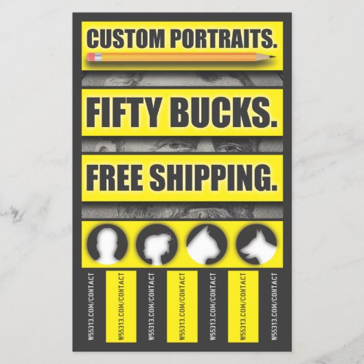 Prospectus 14 Cm X 21,6 Cm Bulletin d'art (Devant)