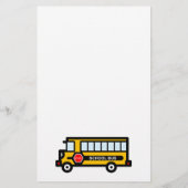 Prospectus 14 Cm X 21,6 Cm Bus scolaire (Dos)