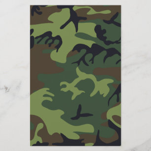Prospectus 14 Cm X 21,6 Cm Camion militaire de Green Forest