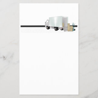 Prospectus 14 Cm X 21,6 Cm Camion mobile