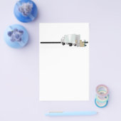 Prospectus 14 Cm X 21,6 Cm Camion mobile (Simple)