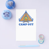 Prospectus 14 Cm X 21,6 Cm Camp hors (Simple)