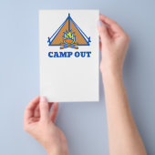Prospectus 14 Cm X 21,6 Cm Camp hors (Poignée)