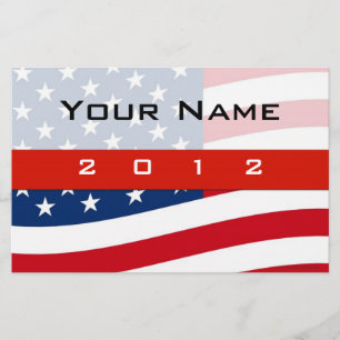 Prospectus 14 Cm X 21,6 Cm Campagne politique : impression de prospectus, Med