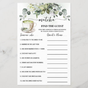 Prospectus 14 Cm X 21,6 Cm Carte de jeu de douche pour invité Eucalyptus Matc