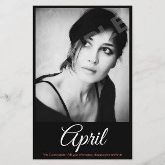 Prospectus 14 Cm X 21,6 Cm Carte Zed Comp Acteur de modèle photo 2 côtés