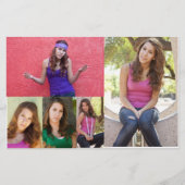 Prospectus 14 Cm X 21,6 Cm Cartes Comp abordables Modèles & Acteurs (Dos)