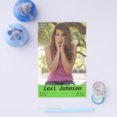 Prospectus 14 Cm X 21,6 Cm Cartes Comp abordables Modèles & Acteurs (Simple)