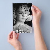 Prospectus 14 Cm X 21,6 Cm Cartes Comp. modèle (Poignée)