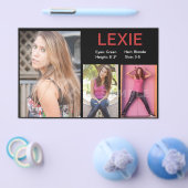 Prospectus 14 Cm X 21,6 Cm Cartes Comp Modèle Capture d'écran abordables (Simple)