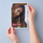 Prospectus 14 Cm X 21,6 Cm Cartes Comp - Modèle Modèle Headshot (Poignée)