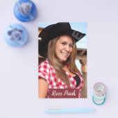 Prospectus 14 Cm X 21,6 Cm Cartes Comp - Modèle Modèle Headshot (Simple)