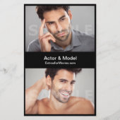 Prospectus 14 Cm X 21,6 Cm Cartes Comp - Modèle Modélisation Carte Comp Compo (Dos)