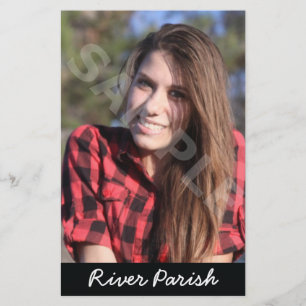 Prospectus 14 Cm X 21,6 Cm Cartes de capture d'écran de modèle Modèles Acteur