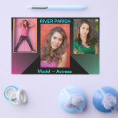 Prospectus 14 Cm X 21,6 Cm Cartes de comp modèle tête Zed (Simple)