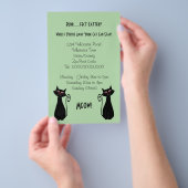 Prospectus 14 Cm X 21,6 Cm Cat Design Cattery (Poignée)