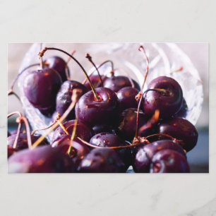 Prospectus 14 Cm X 21,6 Cm Cerises
