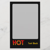 PROSPECTUS 14 CM X 21,6 CM CHAUD (Dos)