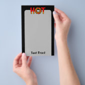 PROSPECTUS 14 CM X 21,6 CM CHAUD (Poignée)