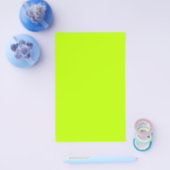 Prospectus 14 Cm X 21,6 Cm Chaux amères (couleur solide) (Simple)