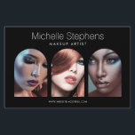 Prospectus 14 Cm X 21,6 Cm Chic moderne Photo Trio Maquillage Artiste Noir<br><div class="desc">Faites évoluer votre marque et vos promotions grâce à notre modèle flyer personnalisable, conçu pour séduire les boutiques, les maquilleurs, les salons de beauté, les photographes, les boutiques en ligne et bien d'autres. Notre design épuré et minimaliste place votre nom d'entreprise en tête, attirant instantanément l'oeil de votre public. Avec...</div>