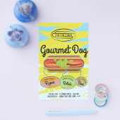 Prospectus 14 Cm X 21,6 Cm Chien chaud (Simple)