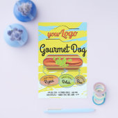 Prospectus 14 Cm X 21,6 Cm Chien chaud (Simple)