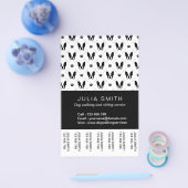 Prospectus 14 Cm X 21,6 Cm Chiffre de taureau français (Simple)