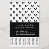 Prospectus 14 Cm X 21,6 Cm Chiffre de taureau français (Devant)