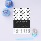 Prospectus 14 Cm X 21,6 Cm Chiffre de taureau français (Simple)