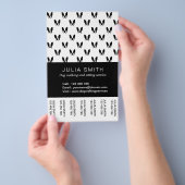 Prospectus 14 Cm X 21,6 Cm Chiffre de taureau français (Poignée)