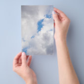 Prospectus 14 Cm X 21,6 Cm Ciel couvert (Poignée)