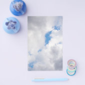 Prospectus 14 Cm X 21,6 Cm Ciel couvert (Simple)